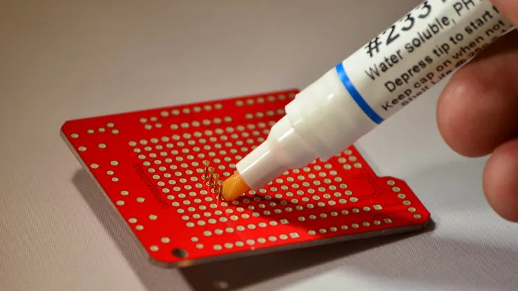 Cep Telefonu Tamir Aleti Reçine Flux foto: Cep Telefonu Tamir Aleti Reçine Flux