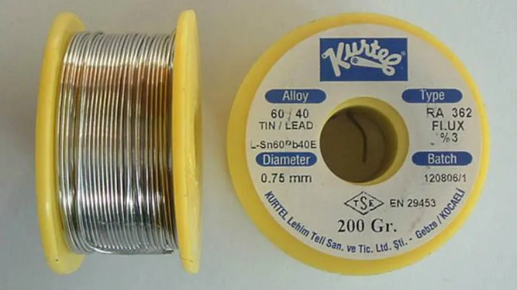 Cep Telefonu Tamir Aleti Lehim Teli foto: Cep Telefonu Tamir Aleti Lehim Teli