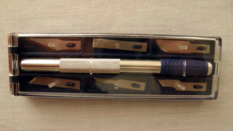 Cep Telefonu Tamir Aleti Neşter Sapı foto: Cep Telefonu Tamir Aleti Neşter Sapı